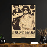Bruno Mars – Retro Soul Icon Poster